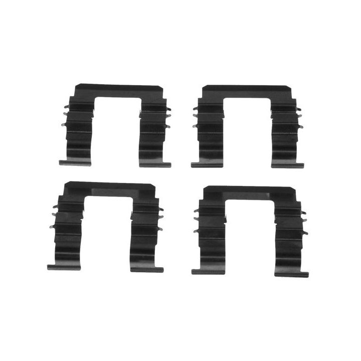 Priedų komplektas, diskinių stabdžių trinkelės TRW PFK511