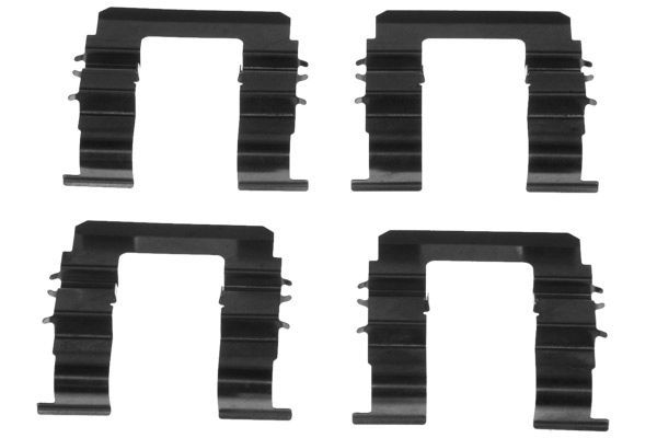 Priedų komplektas, diskinių stabdžių trinkelės TRW PFK511