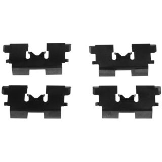 Priedų komplektas, diskinių stabdžių trinkelės TRW PFK517