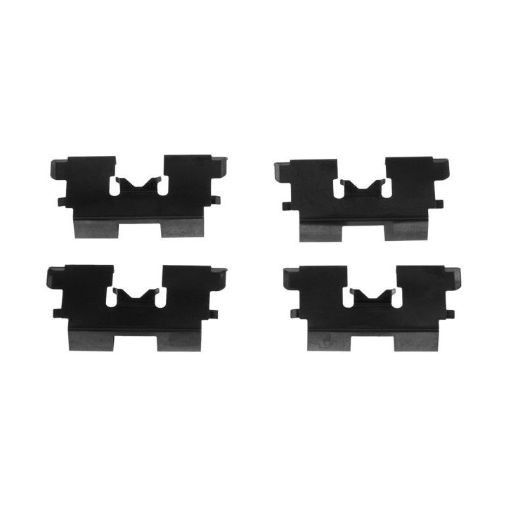 Priedų komplektas, diskinių stabdžių trinkelės TRW PFK517