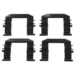 Priedų komplektas, diskinių stabdžių trinkelės TRW PFK519