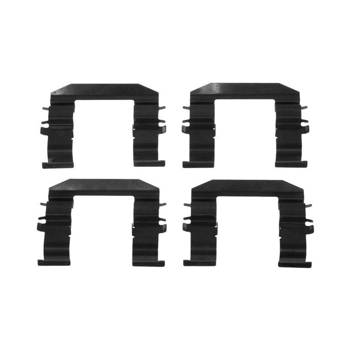 Priedų komplektas, diskinių stabdžių trinkelės TRW PFK519