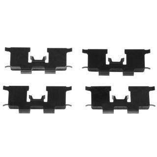 Priedų komplektas, diskinių stabdžių trinkelės TRW PFK522