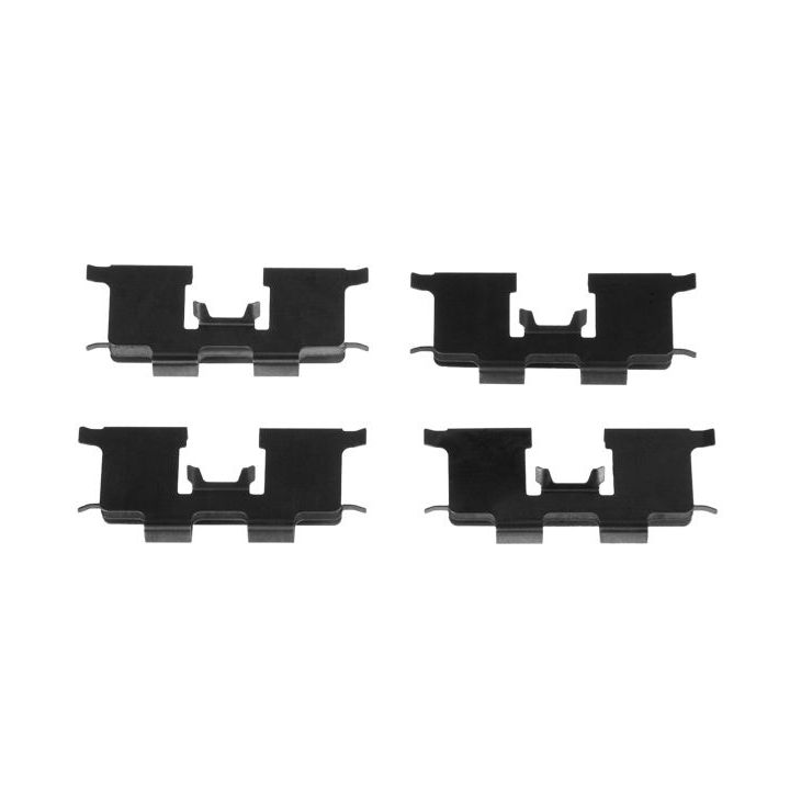 Priedų komplektas, diskinių stabdžių trinkelės TRW PFK522