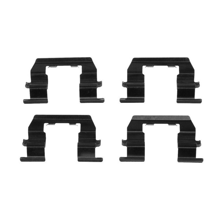 Priedų komplektas, diskinių stabdžių trinkelės TRW PFK524