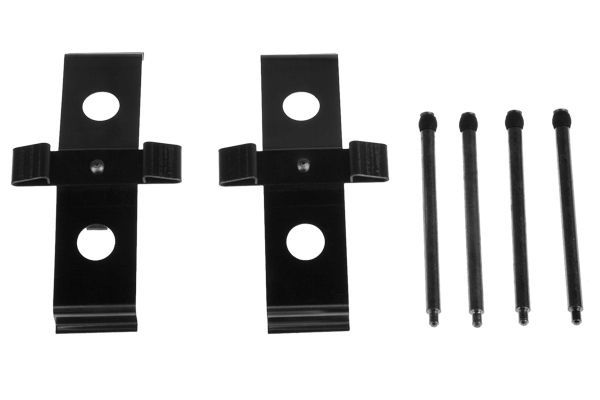 Priedų komplektas, diskinių stabdžių trinkelės TRW PFK529