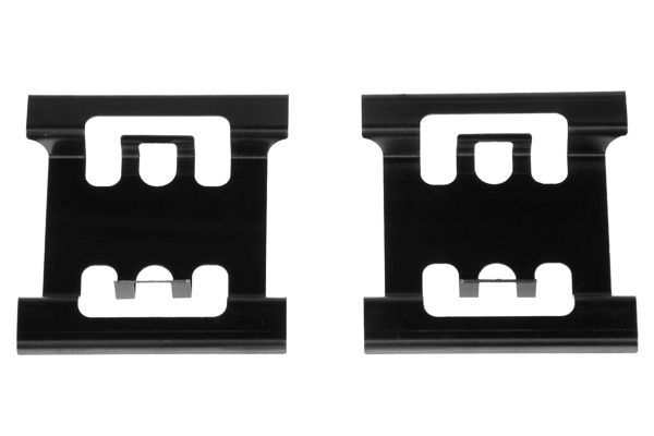 Priedų komplektas, diskinių stabdžių trinkelės TRW PFK540