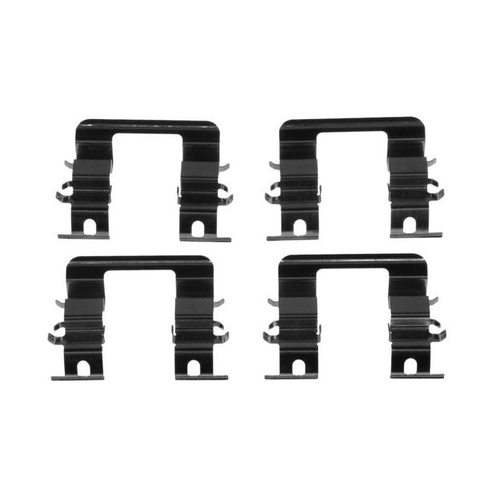 Priedų komplektas, diskinių stabdžių trinkelės TRW PFK546