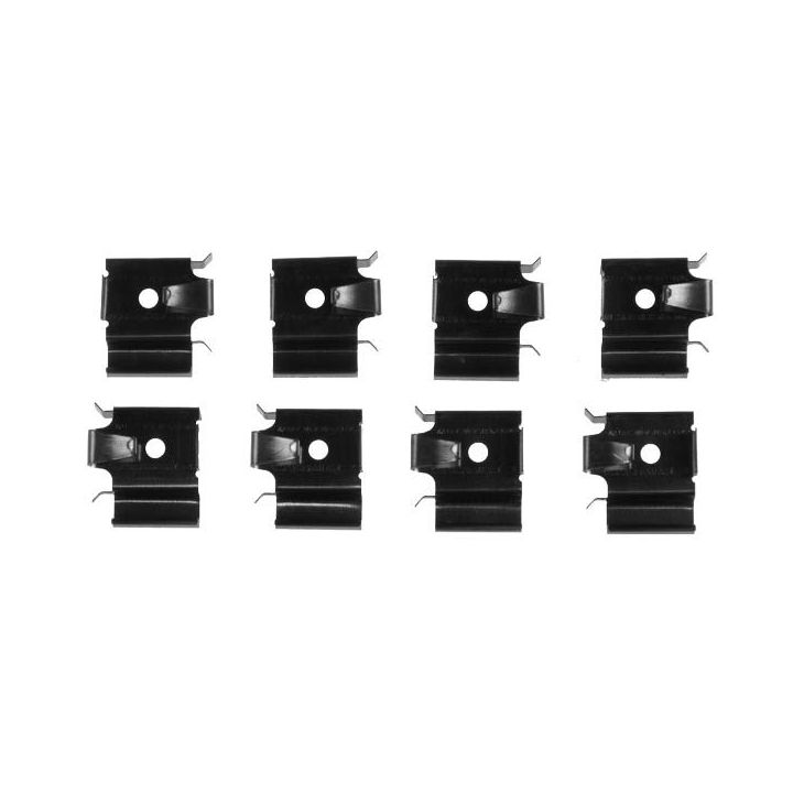 Priedų komplektas, diskinių stabdžių trinkelės TRW PFK547