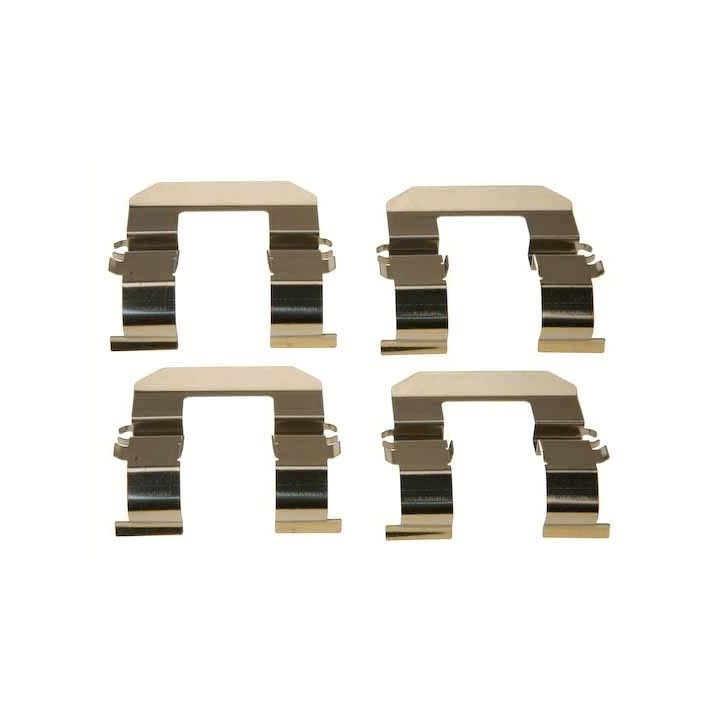 Priedų komplektas, diskinių stabdžių trinkelės TRW PFK556