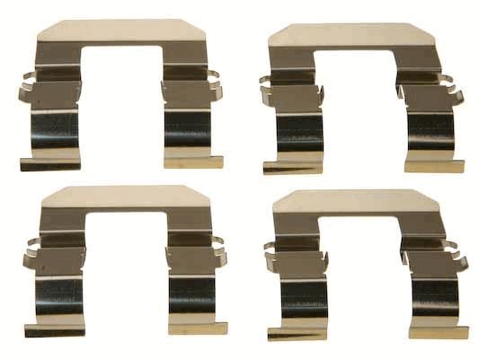 Priedų komplektas, diskinių stabdžių trinkelės TRW PFK556