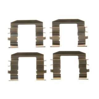 Priedų komplektas, diskinių stabdžių trinkelės TRW PFK558