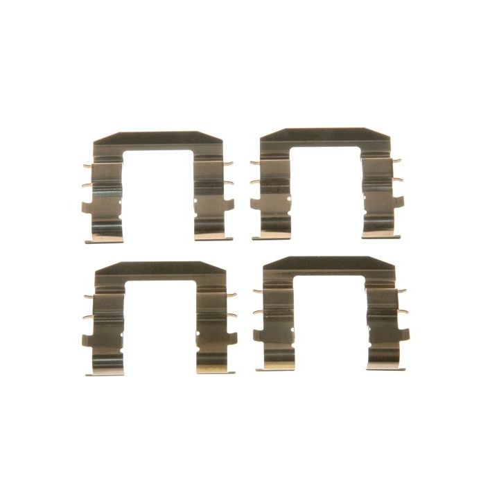 Priedų komplektas, diskinių stabdžių trinkelės TRW PFK558