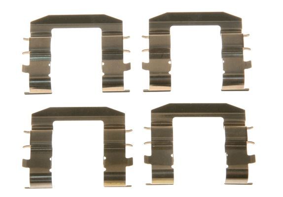 Priedų komplektas, diskinių stabdžių trinkelės TRW PFK558