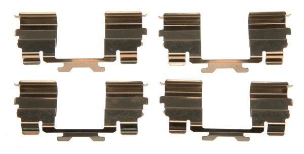 Priedų komplektas, diskinių stabdžių trinkelės TRW PFK571