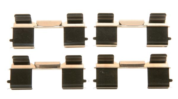 Priedų komplektas, diskinių stabdžių trinkelės TRW PFK572