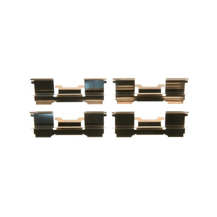 Priedų komplektas, diskinių stabdžių trinkelės TRW PFK573