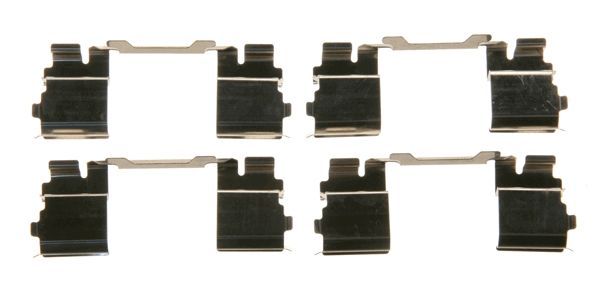 Priedų komplektas, diskinių stabdžių trinkelės TRW PFK574