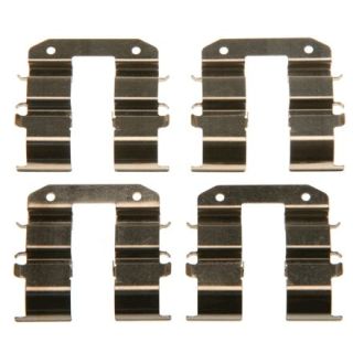 Priedų komplektas, diskinių stabdžių trinkelės TRW PFK576