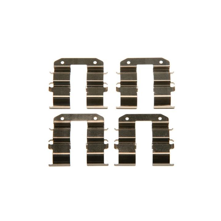 Priedų komplektas, diskinių stabdžių trinkelės TRW PFK576