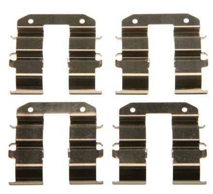 Priedų komplektas, diskinių stabdžių trinkelės TRW PFK576