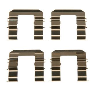 Priedų komplektas, diskinių stabdžių trinkelės TRW PFK577