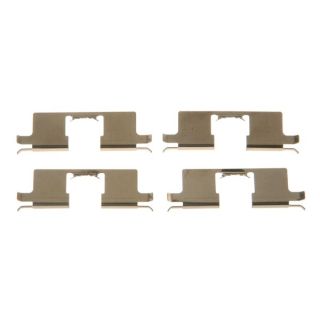 Priedų komplektas, diskinių stabdžių trinkelės TRW PFK585