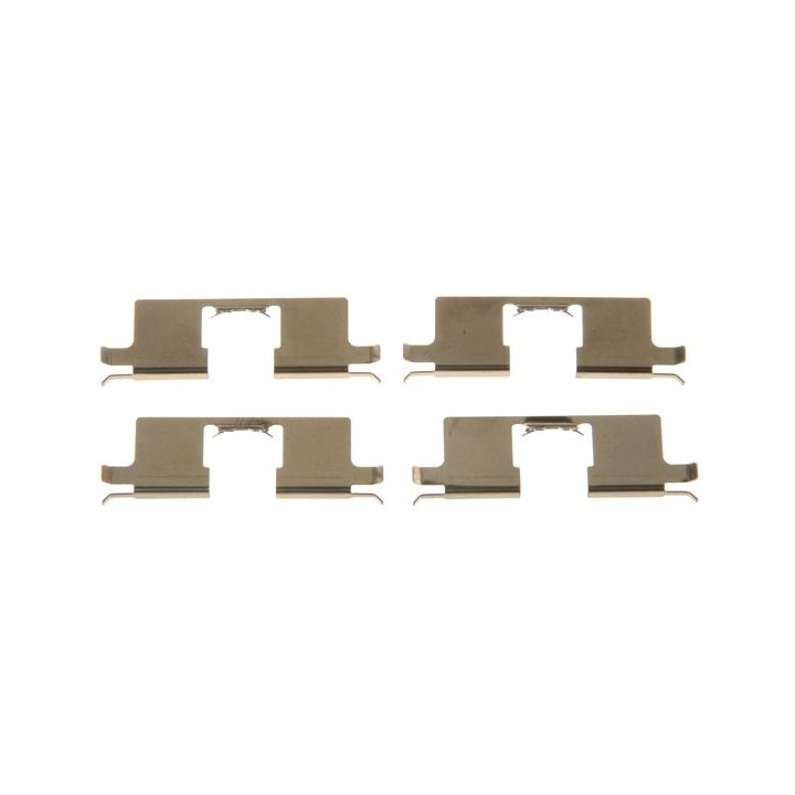 Priedų komplektas, diskinių stabdžių trinkelės TRW PFK585