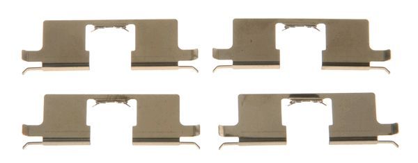 Priedų komplektas, diskinių stabdžių trinkelės TRW PFK585