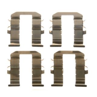 Priedų komplektas, diskinių stabdžių trinkelės TRW PFK595