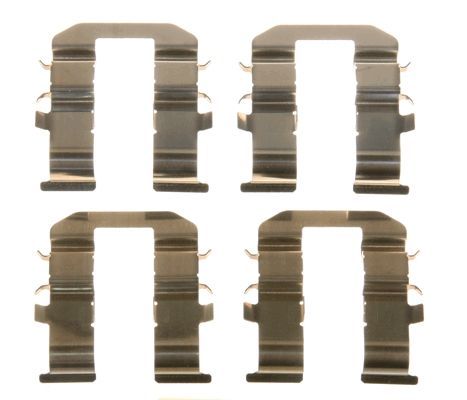 Priedų komplektas, diskinių stabdžių trinkelės TRW PFK595