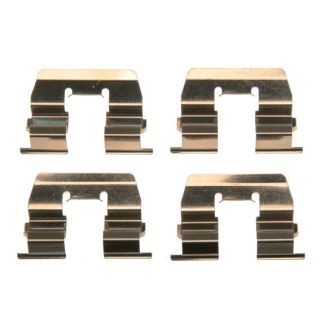 Priedų komplektas, diskinių stabdžių trinkelės TRW PFK601