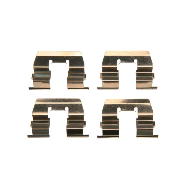 Priedų komplektas, diskinių stabdžių trinkelės TRW PFK601