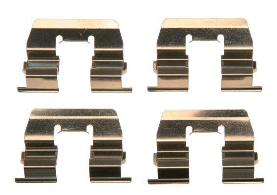 Priedų komplektas, diskinių stabdžių trinkelės TRW PFK601