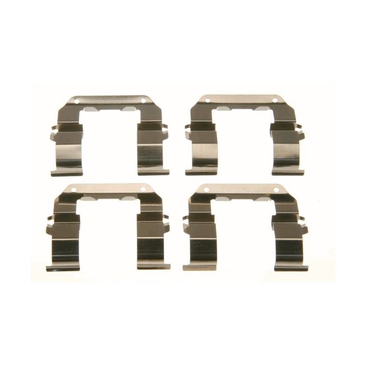 Priedų komplektas, diskinių stabdžių trinkelės TRW PFK604