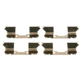 Priedų komplektas, diskinių stabdžių trinkelės TRW PFK605