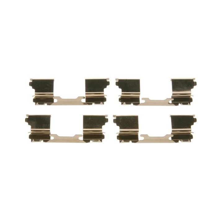 Priedų komplektas, diskinių stabdžių trinkelės TRW PFK605