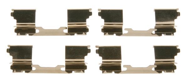 Priedų komplektas, diskinių stabdžių trinkelės TRW PFK605