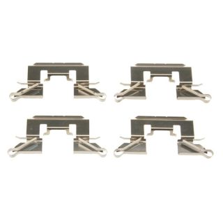 Priedų komplektas, diskinių stabdžių trinkelės TRW PFK609