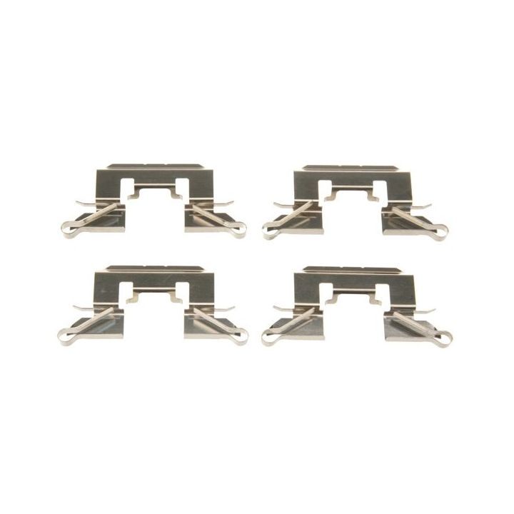 Priedų komplektas, diskinių stabdžių trinkelės TRW PFK609