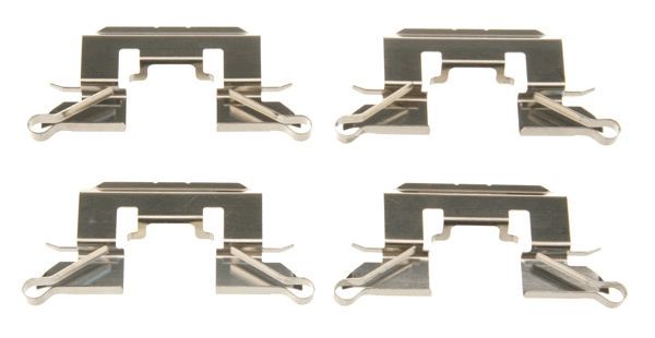 Priedų komplektas, diskinių stabdžių trinkelės TRW PFK609