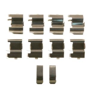 Priedų komplektas, diskinių stabdžių trinkelės TRW PFK612