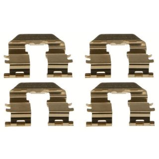 Priedų komplektas, diskinių stabdžių trinkelės TRW PFK617