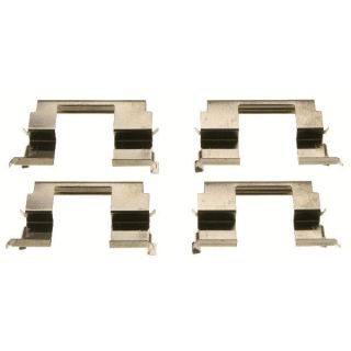 Priedų komplektas, diskinių stabdžių trinkelės TRW PFK620