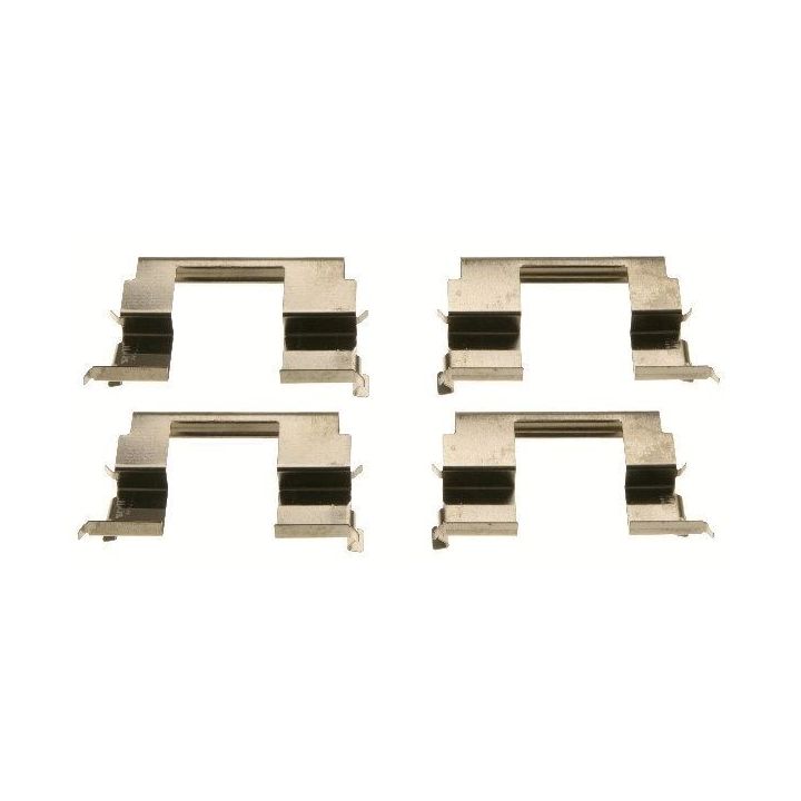 Priedų komplektas, diskinių stabdžių trinkelės TRW PFK620