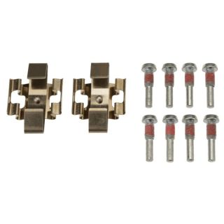 Priedų komplektas, diskinių stabdžių trinkelės TRW PFK639