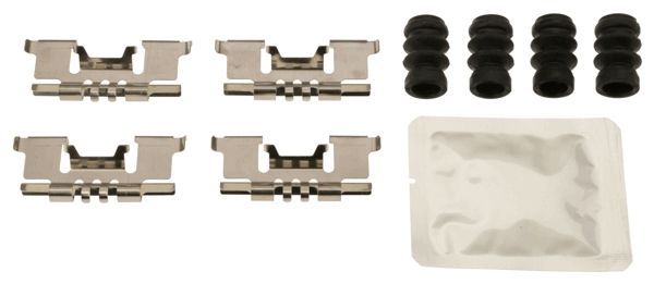 Priedų komplektas, diskinių stabdžių trinkelės TRW PFK649