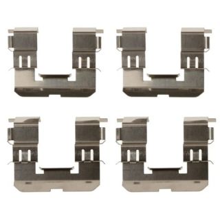 Priedų komplektas, diskinių stabdžių trinkelės TRW PFK652