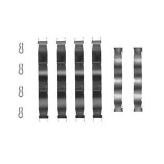 Priedų komplektas, diskinių stabdžių trinkelės TRW PFK66