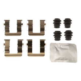 Priedų komplektas, diskinių stabdžių trinkelės TRW PFK665